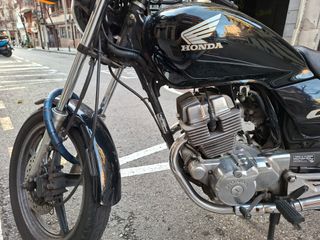 Honda CB 250 Negra