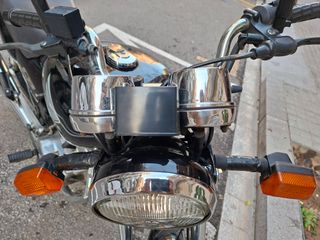Honda CB 250 Negra