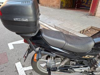 Honda CB 250 Negra