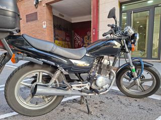 Honda CB 250 Negra