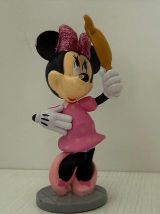 Set 4 Figuras Disney Minnie Mouse JR