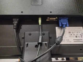 Monitor I-INC AG191D Plata y Negro