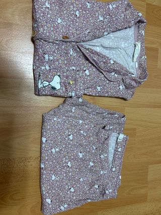Pijama Snoopy Talla M