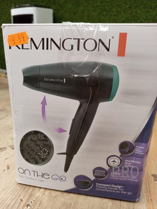 Secador de Pelo Pequeño Compacto