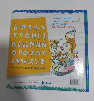 Divertidas Aventuras de las Letras