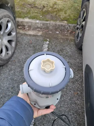 Depuradora Intex Gris