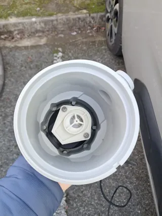 Depuradora Intex Gris