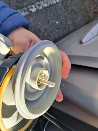 Depuradora Intex Gris