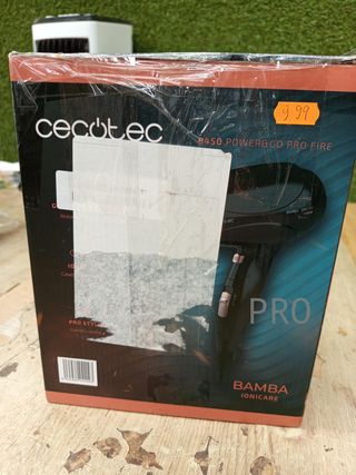 Cecotec Secador de Pelo