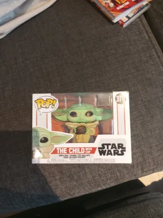 Funko Pop Star Wars El Niño Grogu