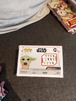 Funko Pop Star Wars El Niño Grogu