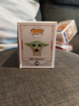 Funko Pop Star Wars El Niño Grogu