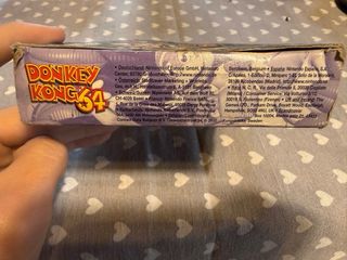 Donkey Kong 64 Nintendo 64