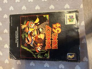 Donkey Kong 64 Nintendo 64