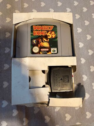 Donkey Kong 64 Nintendo 64