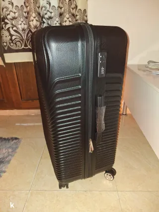 Maleta de viaje 23 kg negra