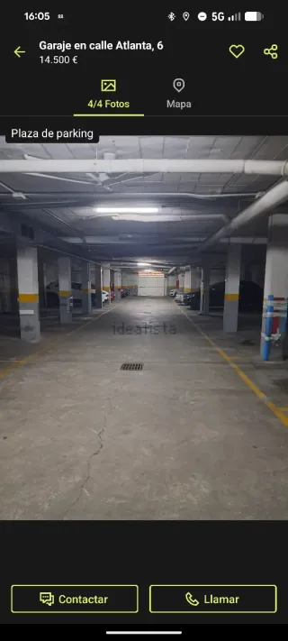 Plaza de garaje con trastero en chapin