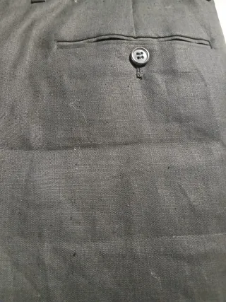 Pantalone classico lino tg 46