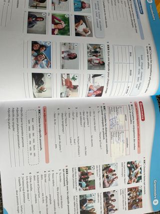 Silhouette 2. Cahier d'exercices Oxford