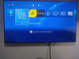 Pack PS4 Negra + 2 Mandos + 4 Juegos