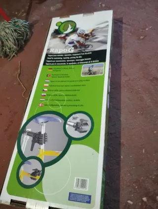 Soporte Reparación Bicicletas HapoG SIN ABRIR