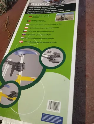 Soporte Reparación Bicicletas HapoG SIN ABRIR