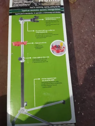 Soporte Reparación Bicicletas HapoG SIN ABRIR