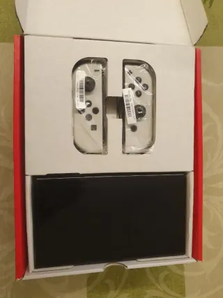 Nintendo Switch OLED Blanca