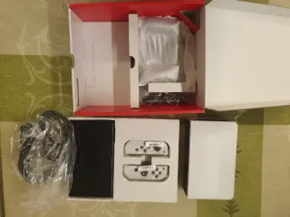 Nintendo Switch OLED Blanca