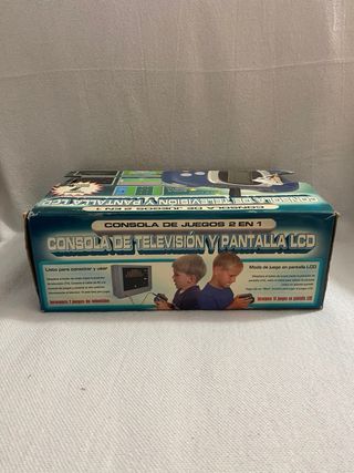 Consola de Juegos 2 en 1 TV y Pantalla LCD