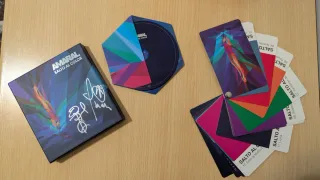 CD Amaral Salto al Color Firmado