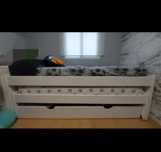 Cama nido 90x200. Si recoges esta semana 90€