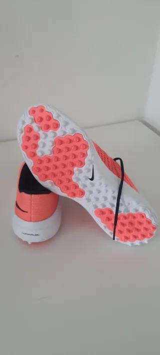 Tênis Nike Feminino Rosa e Branco Novos