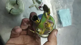 Reloj presión turbo