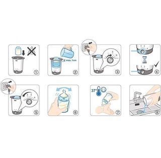 NUK 10256377 térmica 3 in1 para biberones