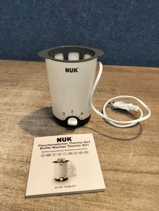 NUK 10256377 térmica 3 in1 para biberones