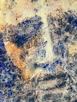 Dipinto antico su compensato 50x70