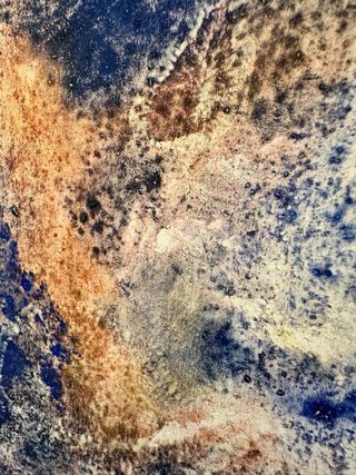 Dipinto antico su compensato 50x70