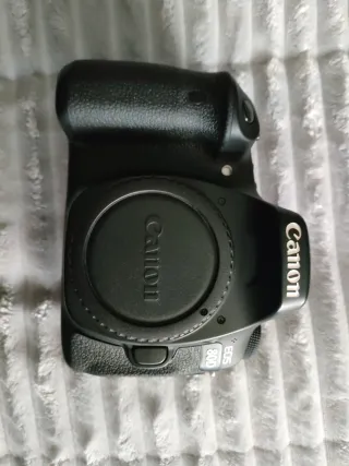 Canon 80D Cámara Reflex Negra