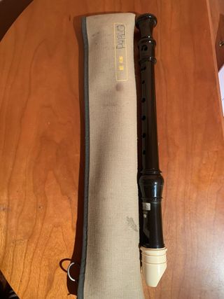 Flauta dulce Pablo con funda