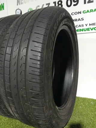 235 55 19 101V PIRELLI SCORPION VERDE