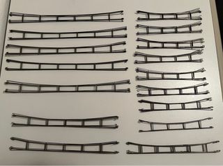 Tendido catenaria Märklín H0.