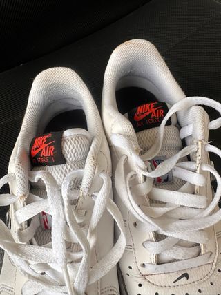 Nike Air Force 1 Low '07 NBA White Crimson