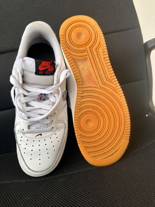 Nike Air Force 1 Low '07 NBA White Crimson