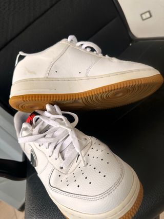 Nike Air Force 1 Low '07 NBA White Crimson