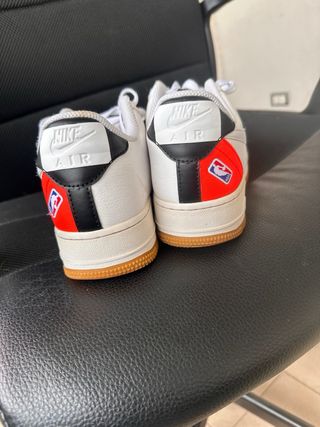 Nike Air Force 1 Low '07 NBA White Crimson