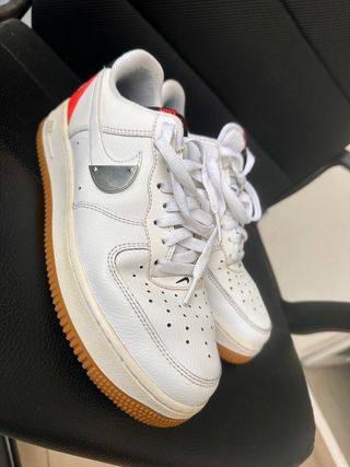 Nike Air Force 1 Low '07 NBA White Crimson