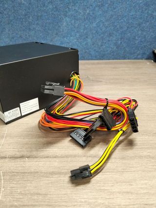 L-Link LL-PS-500-CAB Fuente Alimentación ATX 500W