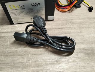 L-Link LL-PS-500-CAB Fuente Alimentación ATX 500W