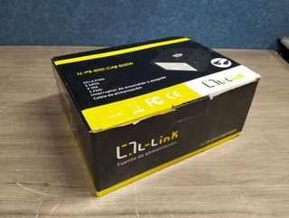 L-Link LL-PS-500-CAB Fuente Alimentación ATX 500W
